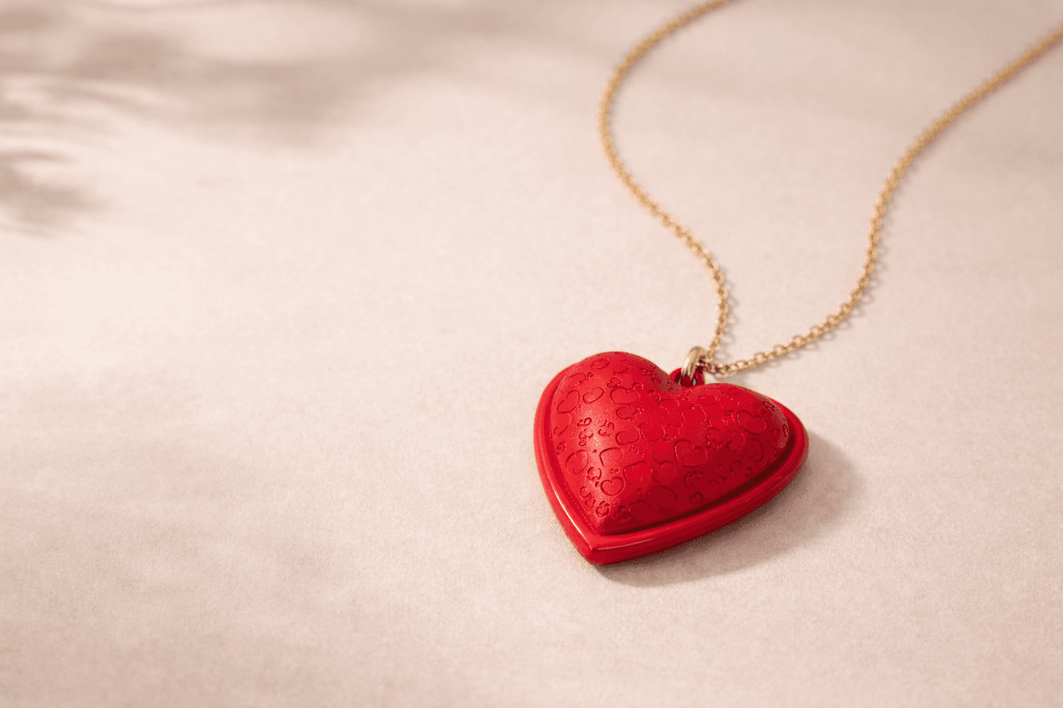 Lifestyle image of a woman wearing the Lumi Necklace